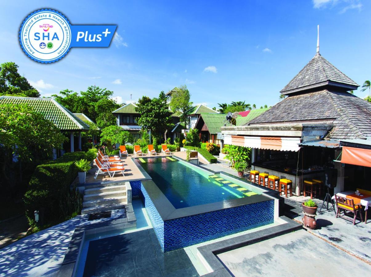 Samui Honey Cottages Beach Resort Choeng Mon Esterno foto