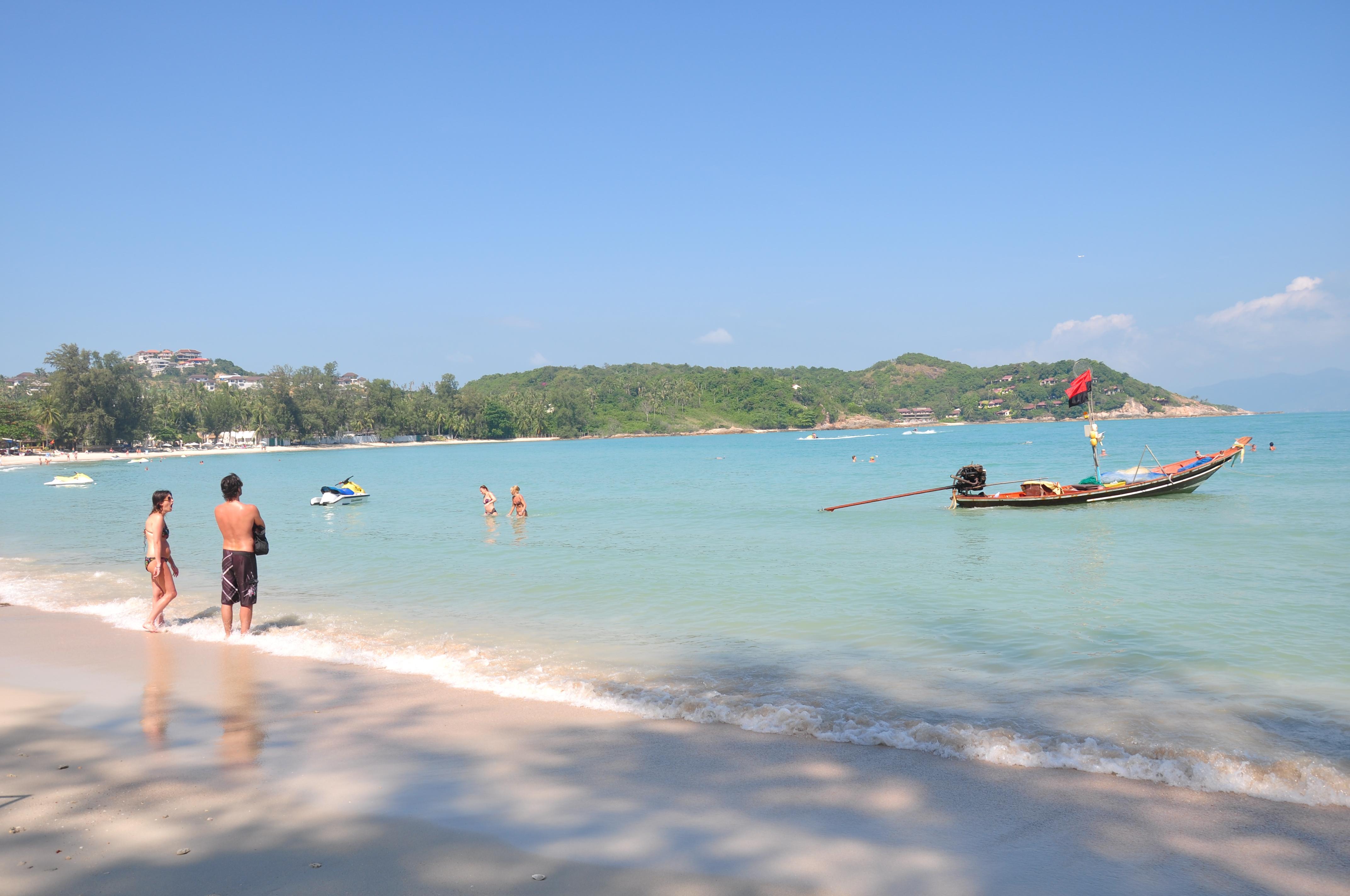 Samui Honey Cottages Beach Resort Choeng Mon Esterno foto