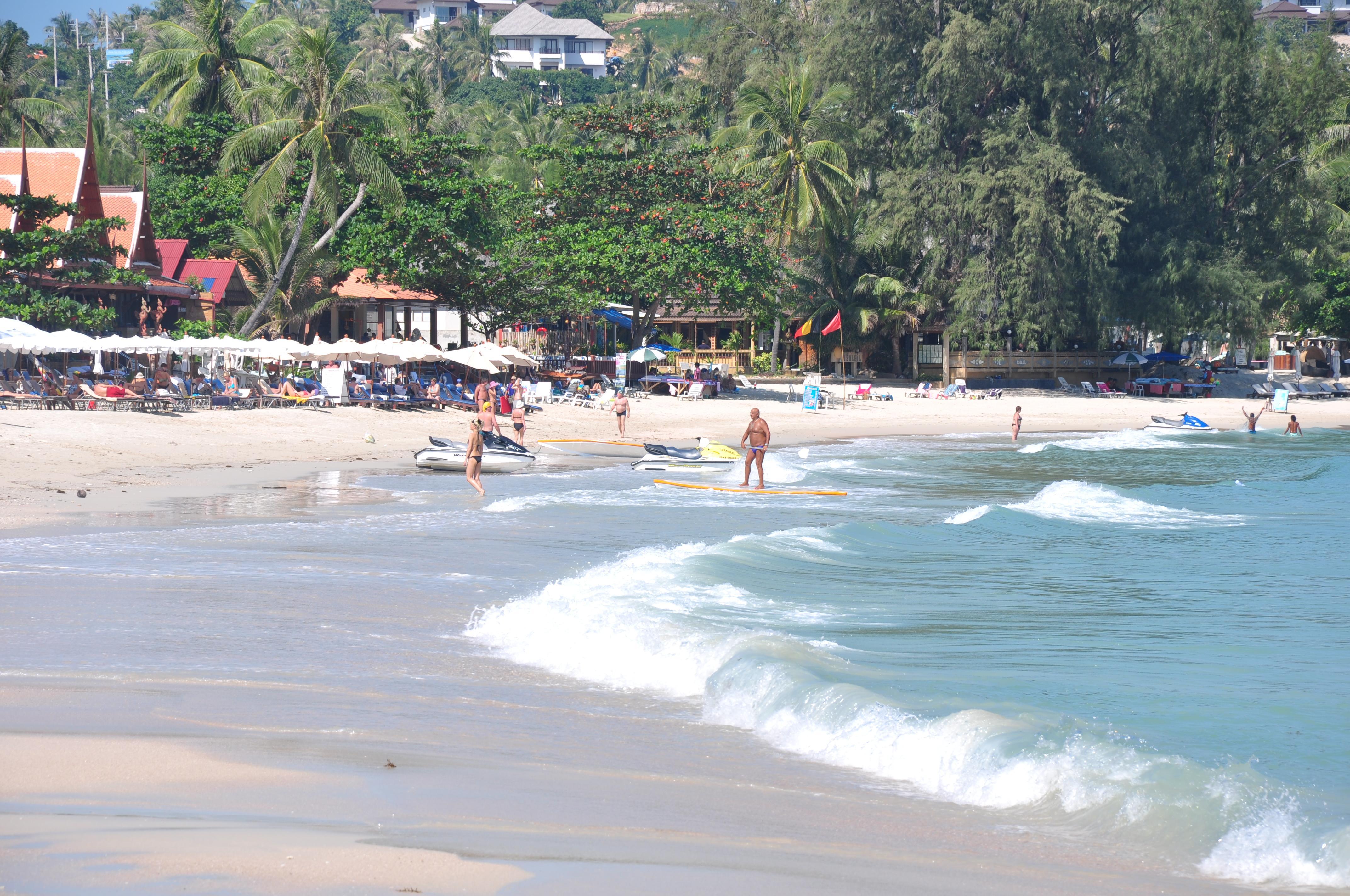 Samui Honey Cottages Beach Resort Choeng Mon Esterno foto
