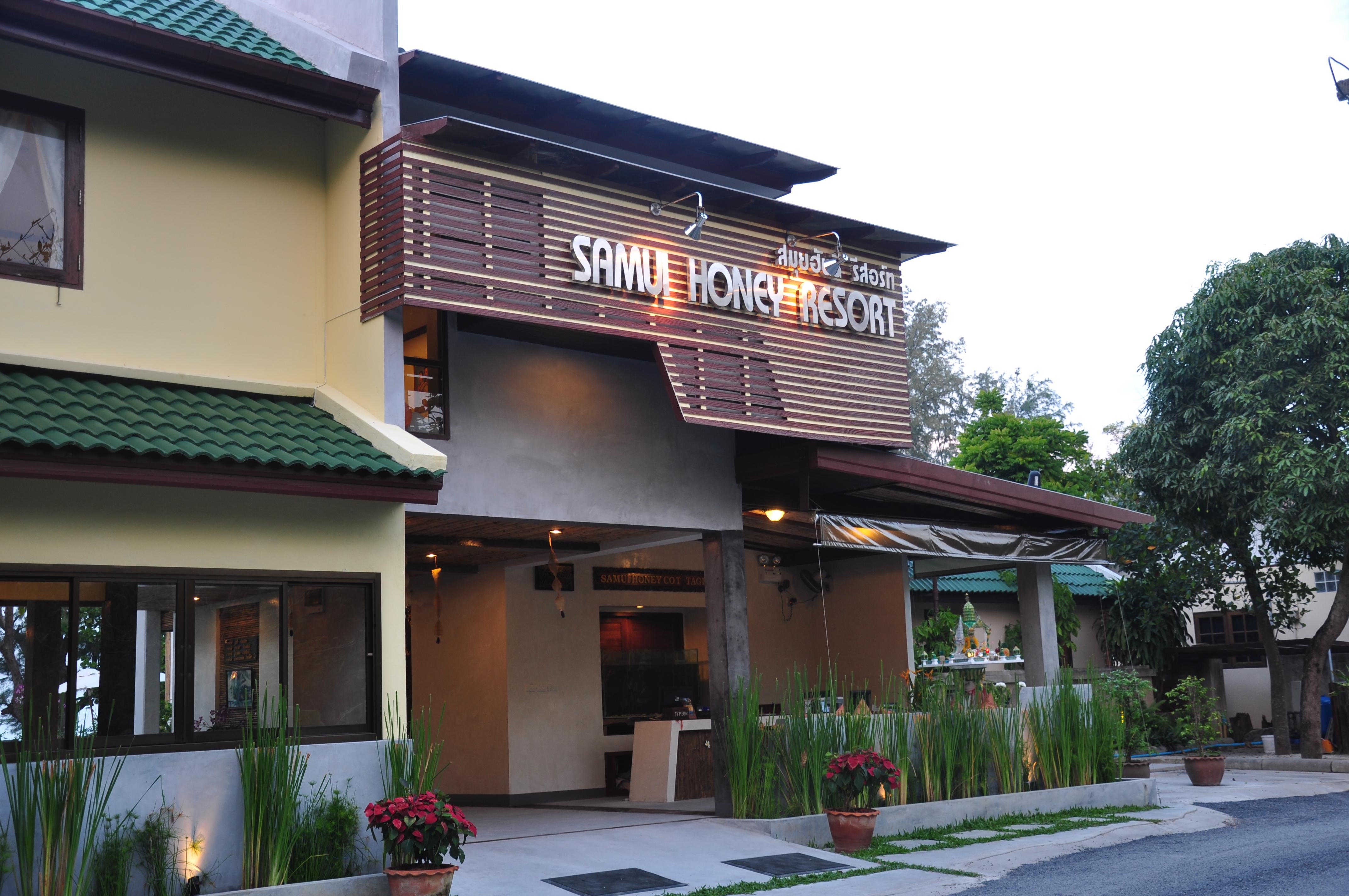 Samui Honey Cottages Beach Resort Choeng Mon Esterno foto