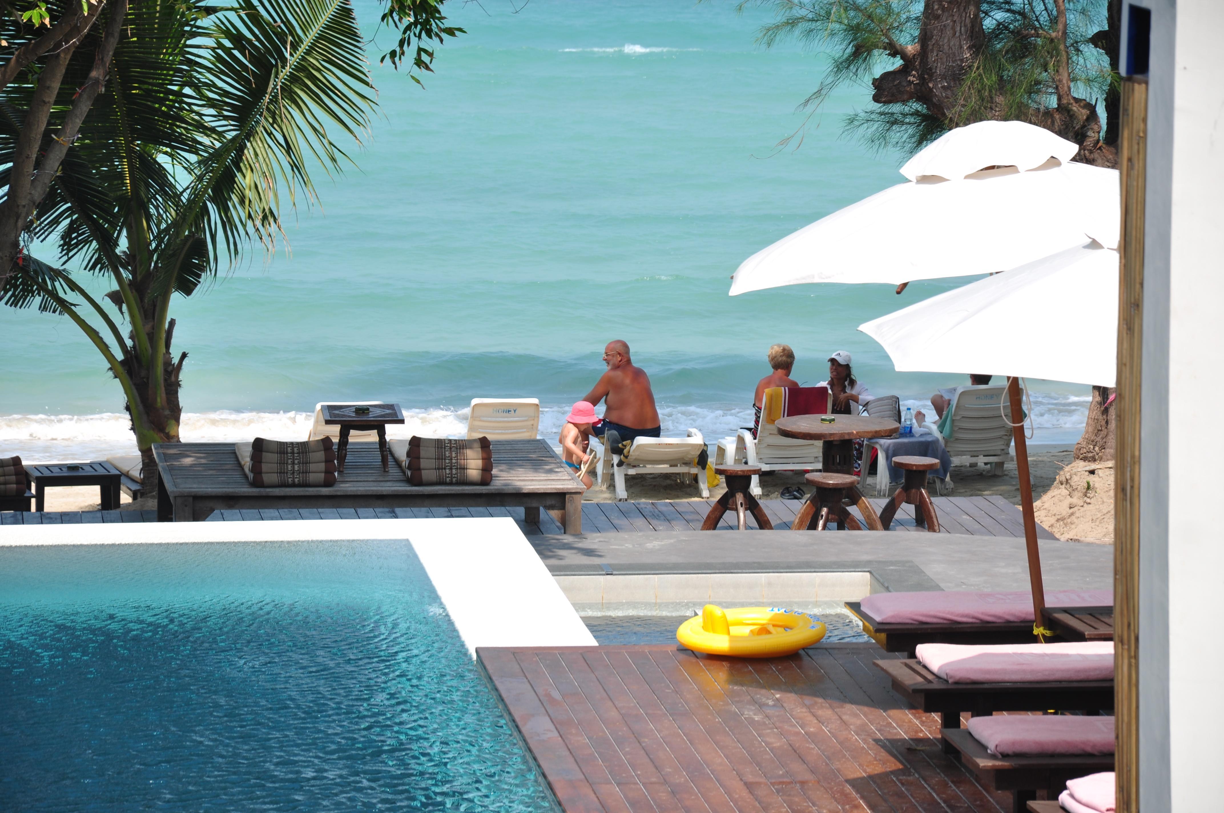 Samui Honey Cottages Beach Resort Choeng Mon Esterno foto