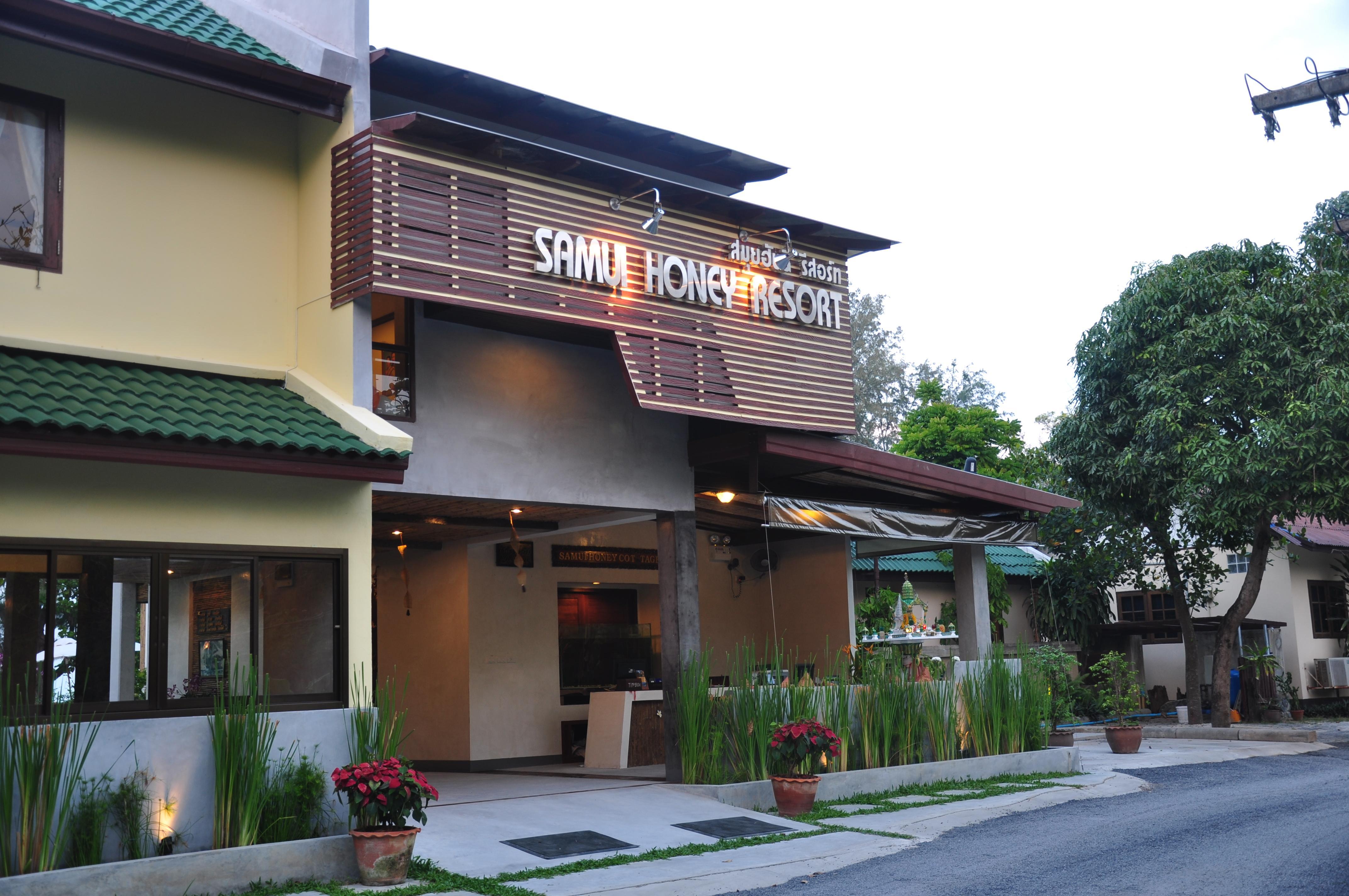 Samui Honey Cottages Beach Resort Choeng Mon Esterno foto
