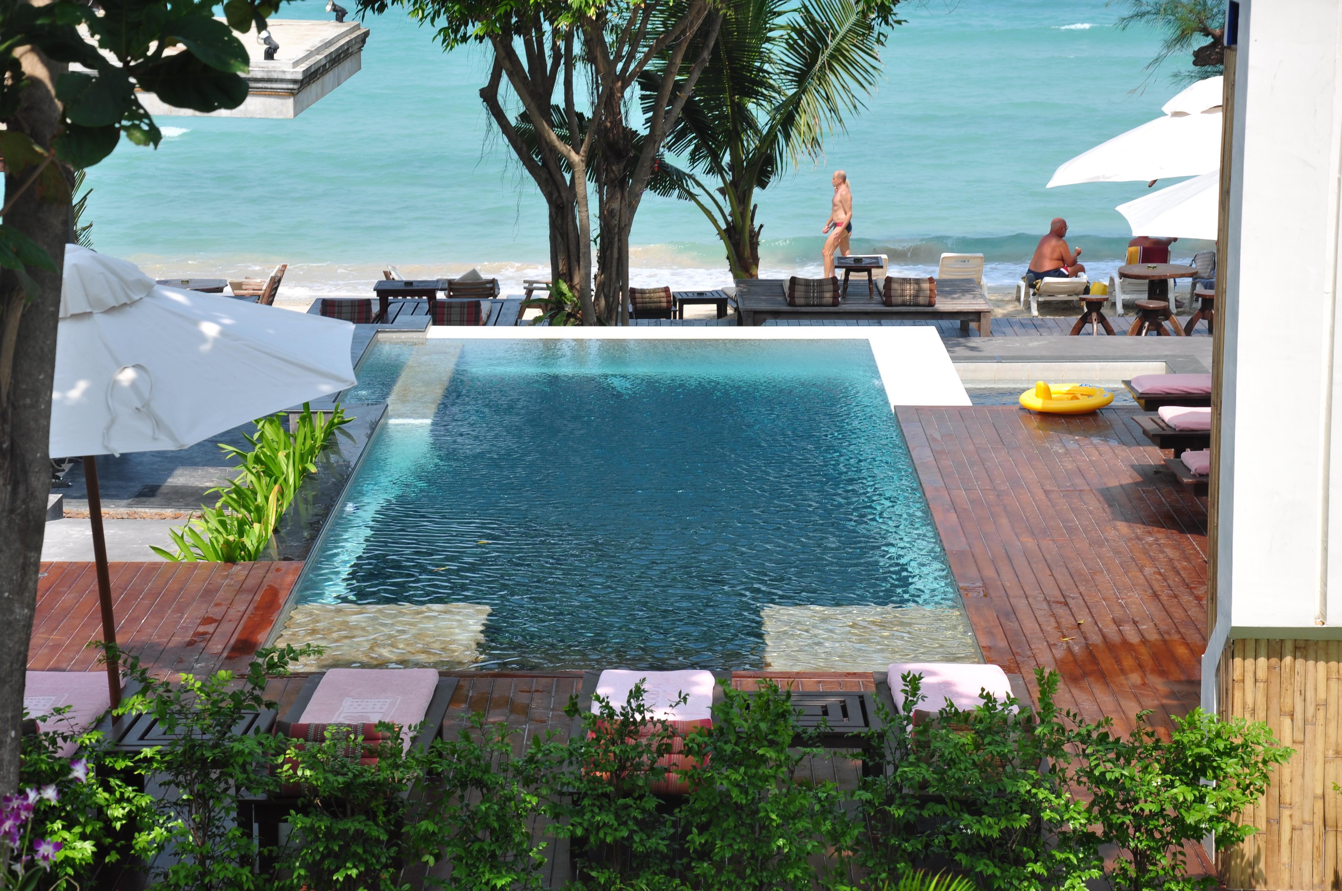 Samui Honey Cottages Beach Resort Choeng Mon Esterno foto