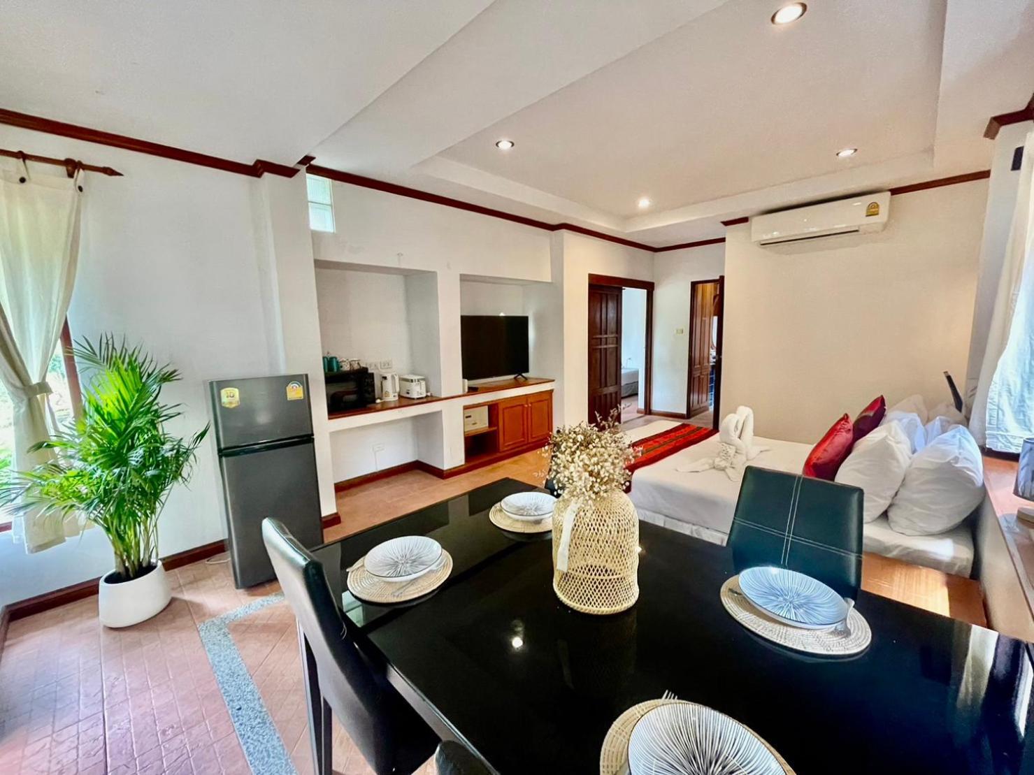 Samui Honey Cottages Beach Resort Choeng Mon Esterno foto
