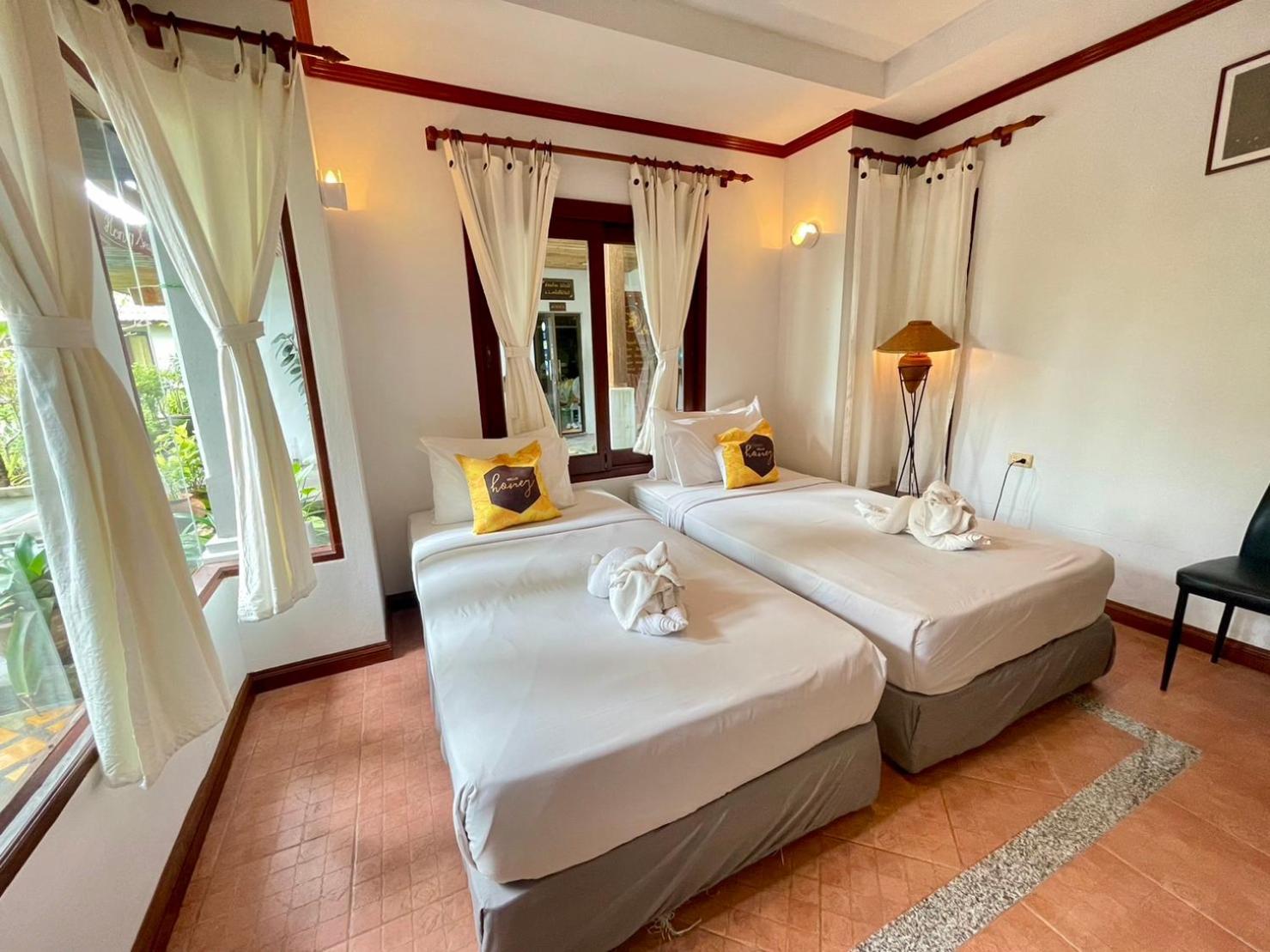 Samui Honey Cottages Beach Resort Choeng Mon Esterno foto
