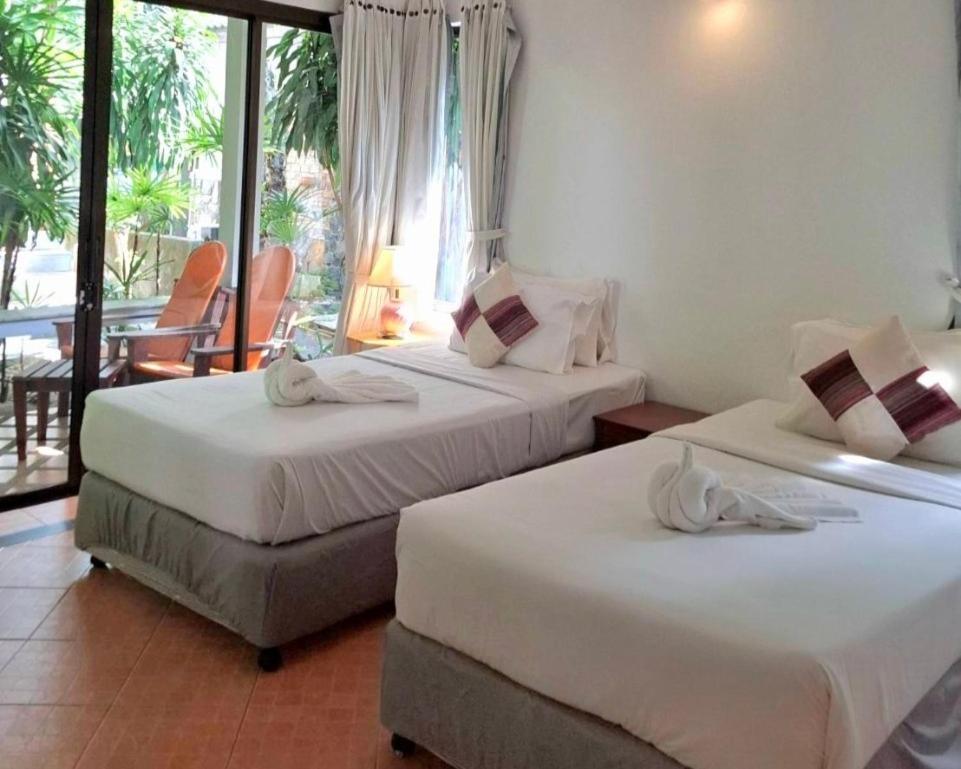 Samui Honey Cottages Beach Resort Choeng Mon Esterno foto