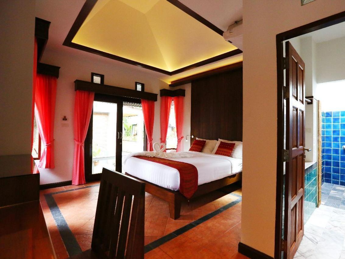 Samui Honey Cottages Beach Resort Choeng Mon Esterno foto