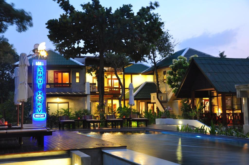 Samui Honey Cottages Beach Resort Choeng Mon Camera foto