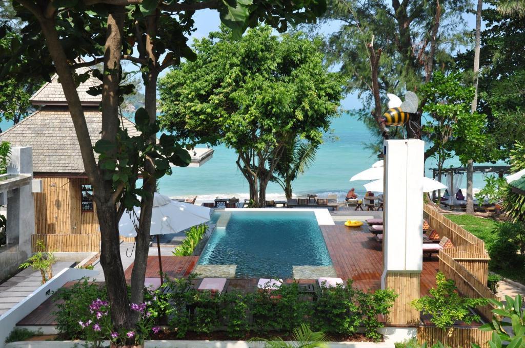 Samui Honey Cottages Beach Resort Choeng Mon Esterno foto