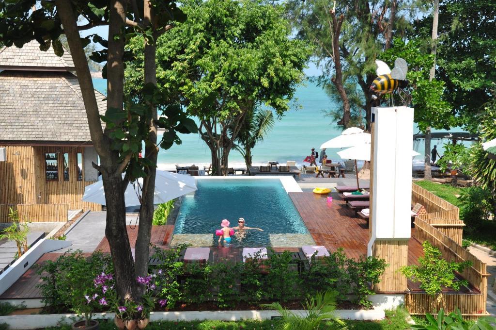 Samui Honey Cottages Beach Resort Choeng Mon Esterno foto