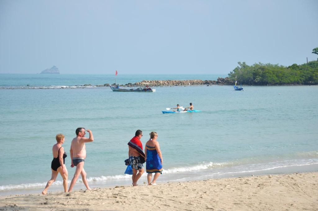 Samui Honey Cottages Beach Resort Choeng Mon Esterno foto